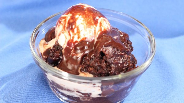 Hot Fudge Cake