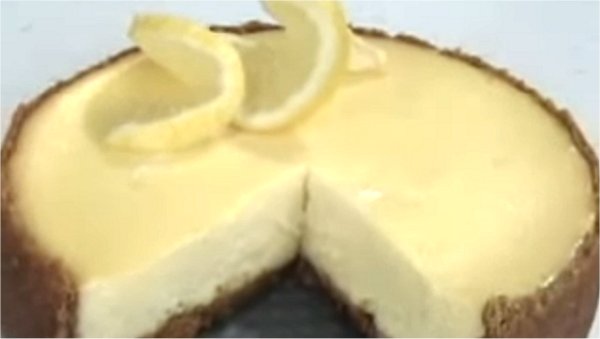 Lemon Cheesecake