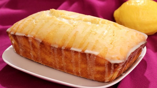 Lemon Loaf with Lemony Glaze