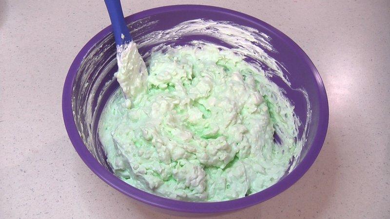 Chill the mixture for at least 1 hour to set