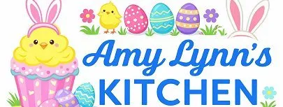 Easter 2026 Logo for Amy Lynn's Kitchen