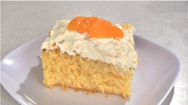 Mandarin Orange Cake
