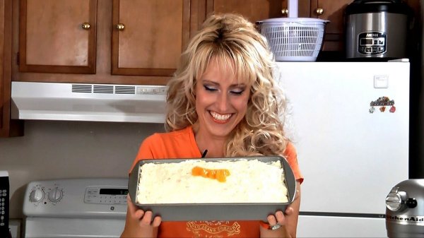 Mandarin Orange Cake