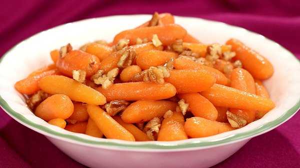Maple Glazed Carrots