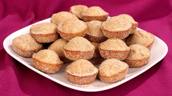 Mini Donut Muffins