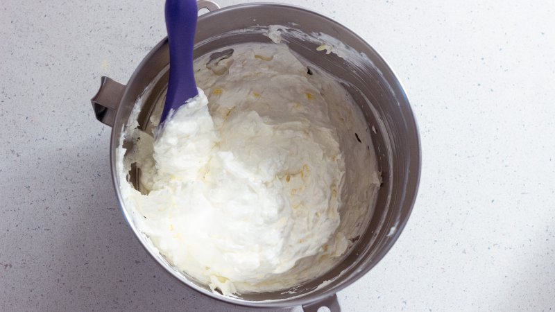 Add Cool Whip and gently fold it in.