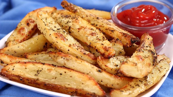 Oven Roasted Potato Wedges