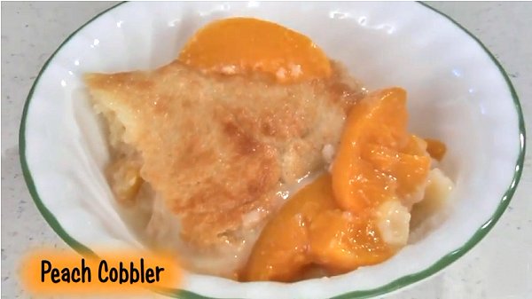 Peach Cobbler