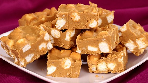 Peanut Butter Butterscotch Squares