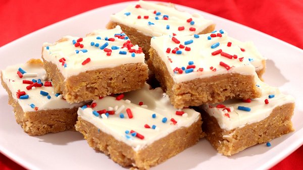 Peanut Butter Corn Flakes Treats