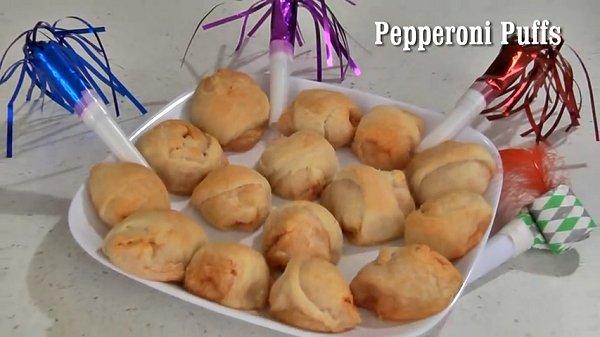 Pepperoni Puffs