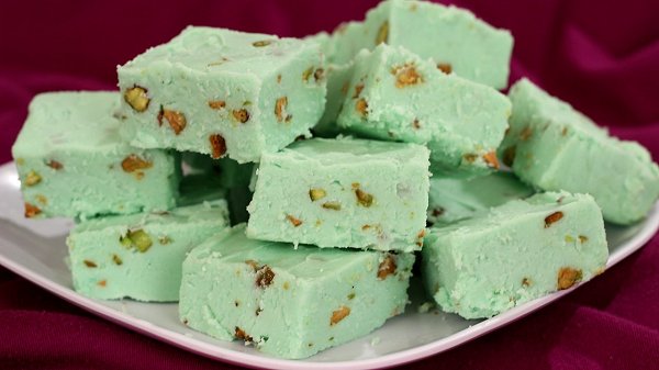 Pistachio Fudge