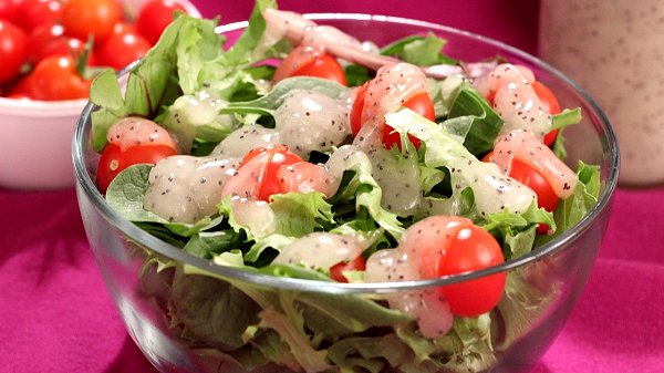 Poppy Seed Dressing