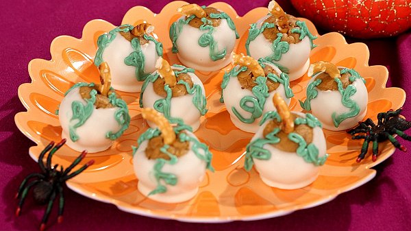 Pumpkin Spice Buckeyes