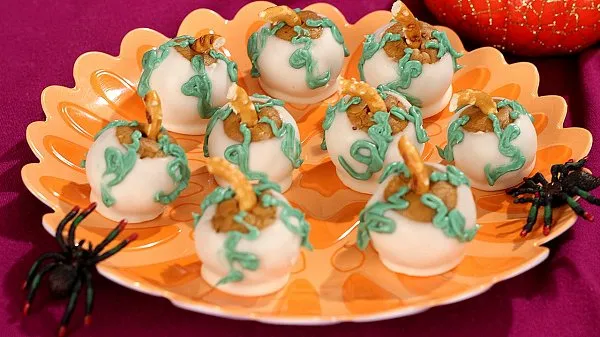 Pumpkin Spice Buckeyes