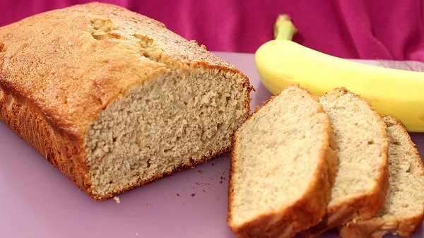 Quick and Easy Banana Bread