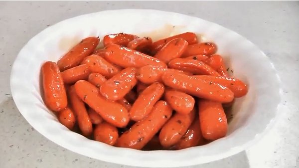 Ranch Glazed Carrots