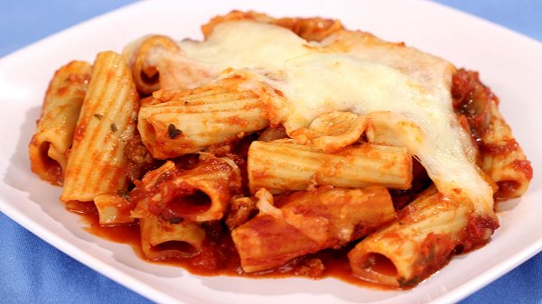 Rigatoni Casserole
