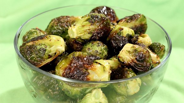 Roasted Brussels Sprouts