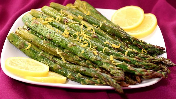 Roasted Lemon Pepper Asparagus