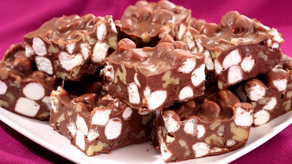 Rocky Road Fudge