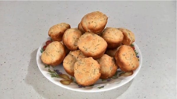Rosemary Biscuit Bites