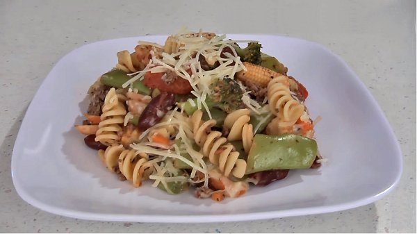 Rotini Skillet Dinner