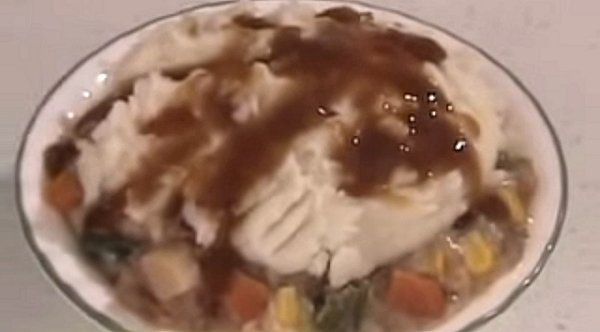 Sausage Shepherd's Pie