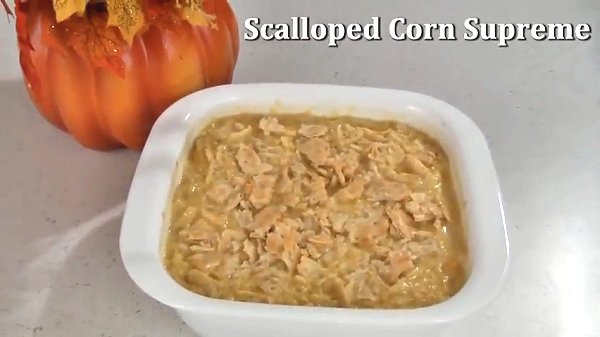 Scalloped Corn Supreme