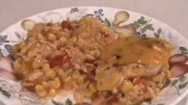 Spanish Chicken and Rice