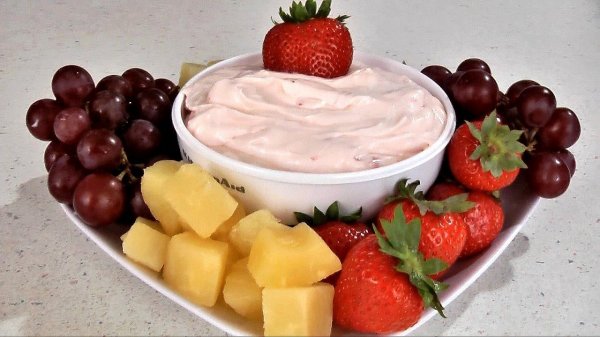 Strawberry Fruit Dip