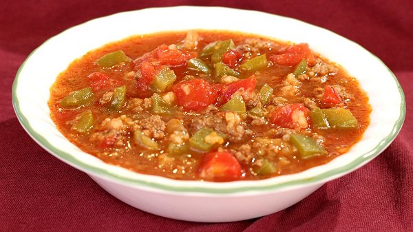 Stuffed Pepper Soup