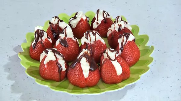 Stuffed Strawberries