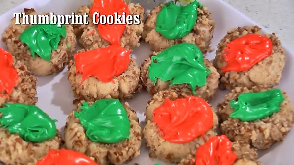 Thumbprint Cookies