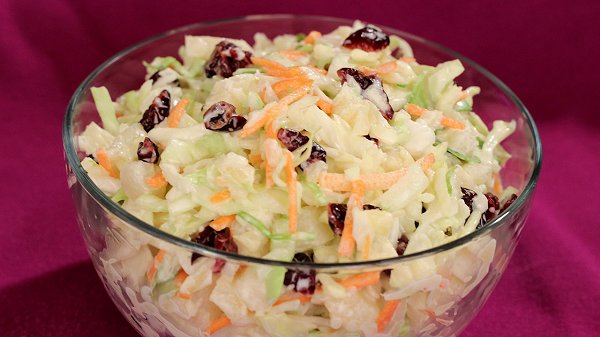 Tropical Coleslaw