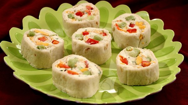 Veggie Rollups